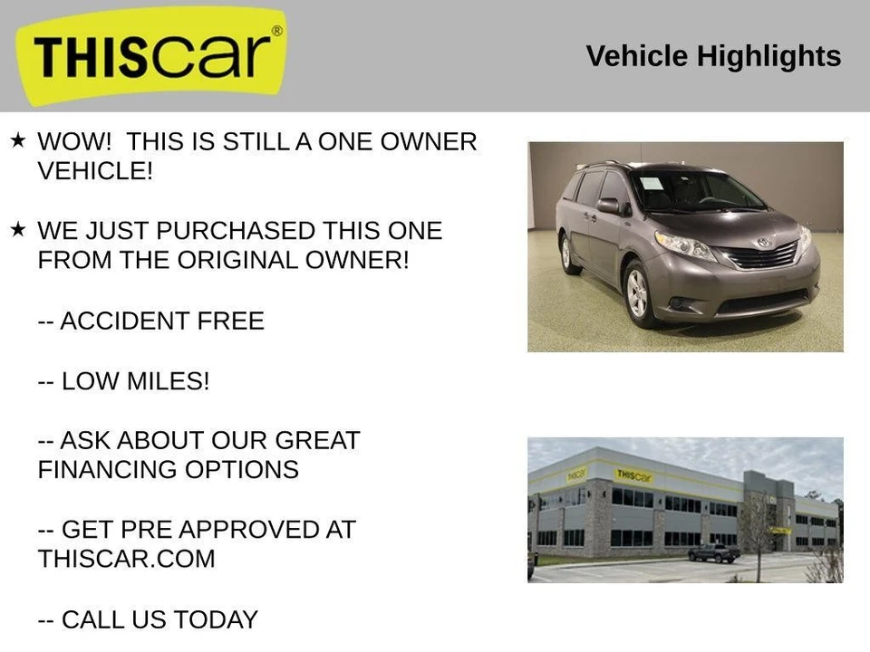 2011 Toyota Sienna 3rd Gen - Image 11 of 12