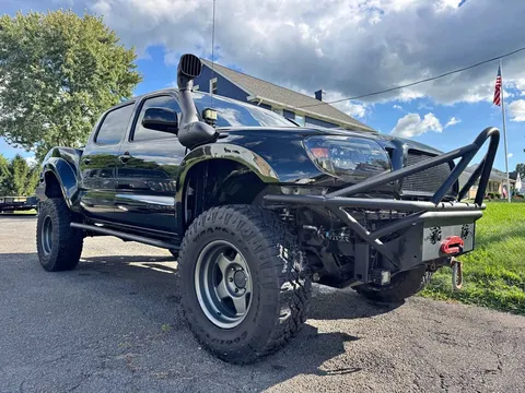 2011 Toyota Tacoma Double Cab TRD Sport Pickup 4D 5 ft