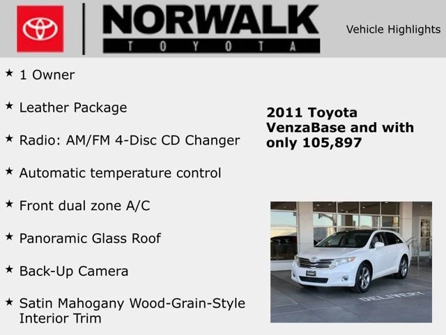 2011 Toyota Venza - Image 10 of 12