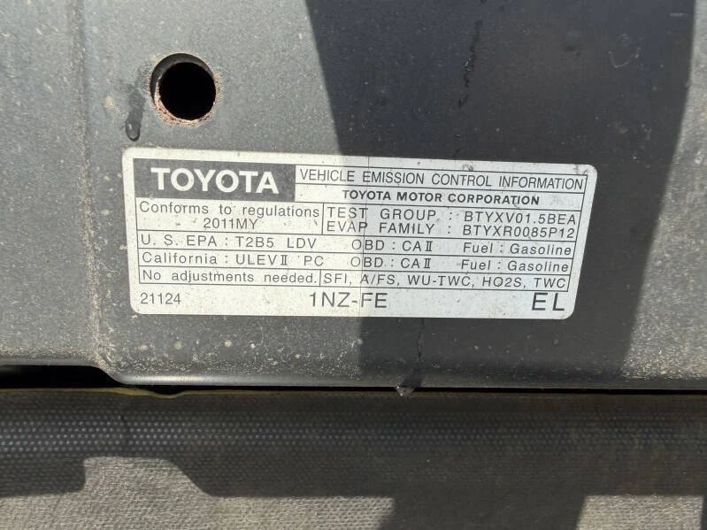 2011 Toyota Yaris - Image 21 of 21