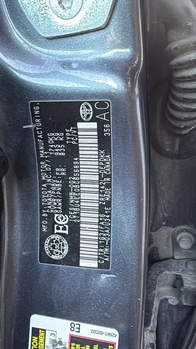2011 Toyota Corolla 10th Gen - Image 6 of 6