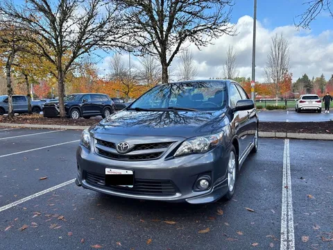 2011 Toyota Corolla S