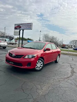 2011 Toyota Corolla LE