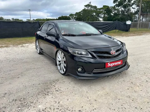 2011 Toyota Corolla S