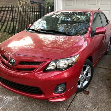 2011 Toyota Corolla S Plus Sedan