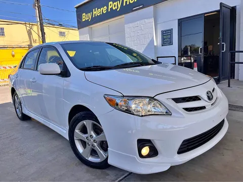 2011 Toyota Corolla S Plus