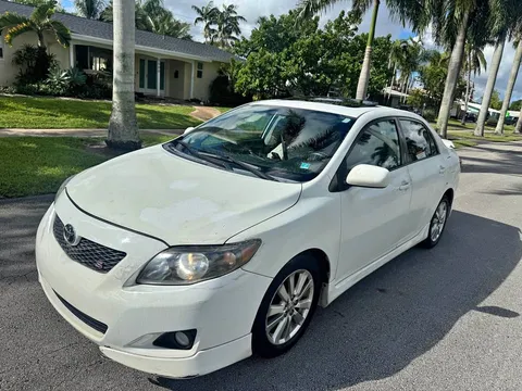 2011 Toyota Corolla S Premium Sedan