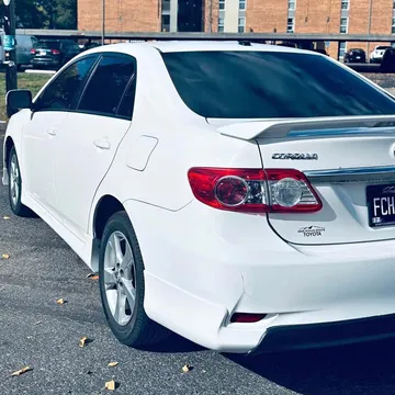 2011 Toyota Corolla S