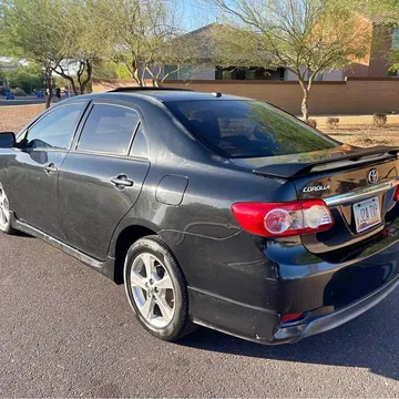 2011 Toyota Corolla S Sedan