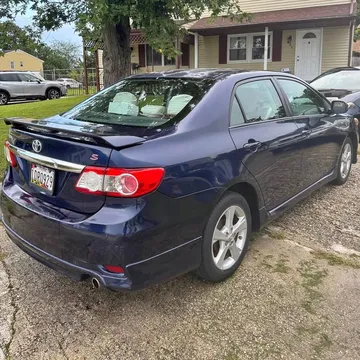 2011 Toyota Corolla S Sedan