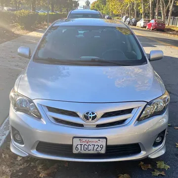 2011 Toyota Corolla S Sedan 4D