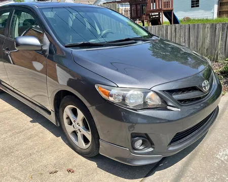 2011 Toyota Corolla S