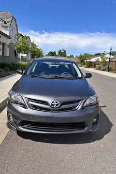 2011 Toyota Corolla S Sedan