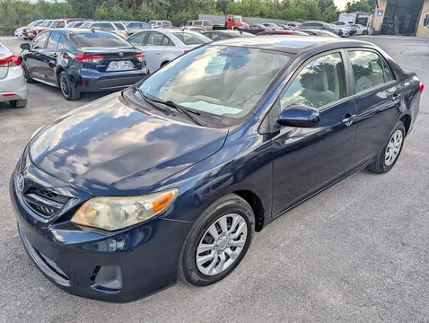 2011 Toyota Corolla Sedan