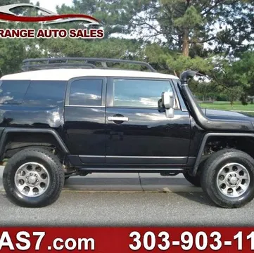 2011 Toyota FJ Cruiser
