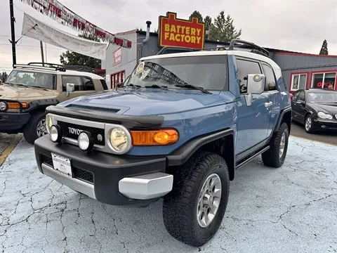 2011 Toyota FJ Cruiser Sport 4WD