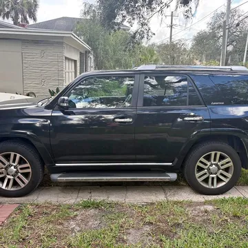 2011 Toyota 4Runner 3rd Row Seating