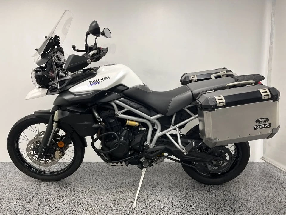 2011 Triumph Tiger (Triumph Motorcycles) - Image 11 of 19