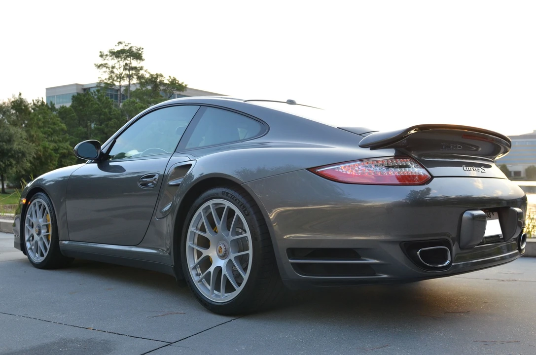 2011 Porsche 997 Turbo S - Image 3 of 11