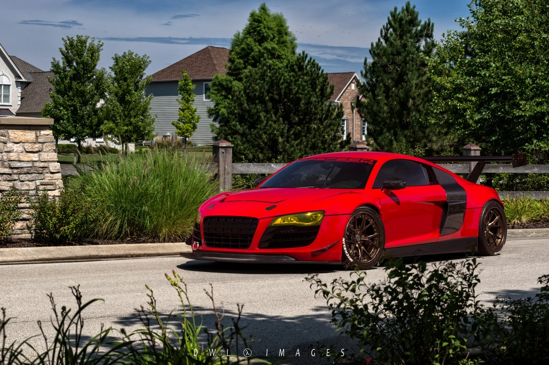 2011 Audi 42 R8 - Image 3 of 3