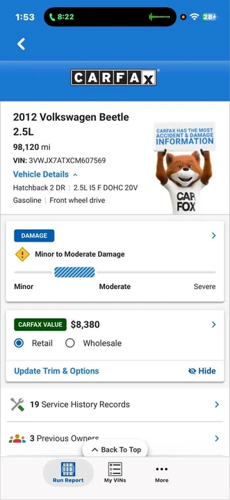 2011 Volkswagen Beetle - Image 12 of 13