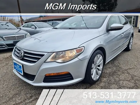2011 Volkswagen CC Sport PZEV