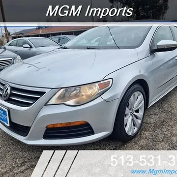 2011 Volkswagen CC Sport PZEV