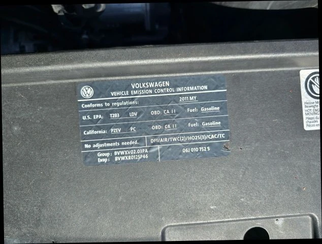 2011 Volkswagen CC - Image 14 of 21