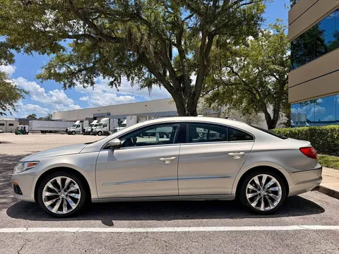 2011 Volkswagen CC VR6 4Motion Executive
