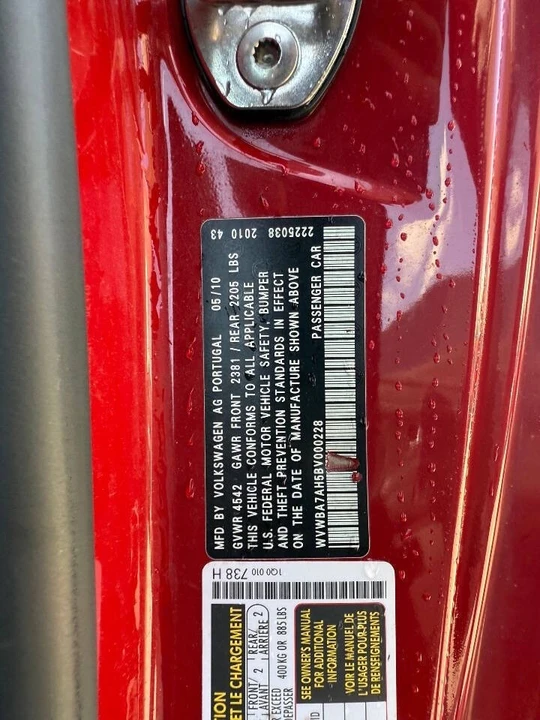 2011 Volkswagen Eos - Image 3 of 21