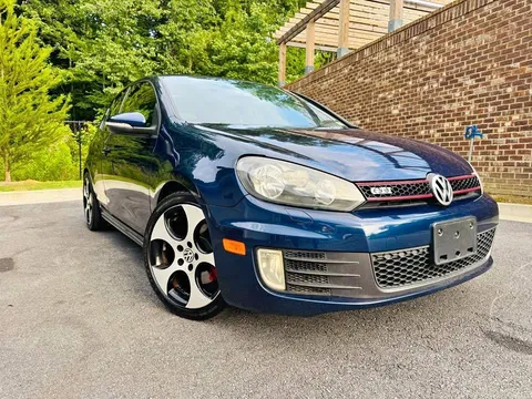 2011 Volkswagen GTI 1.8T Hatchback Coupe 2D