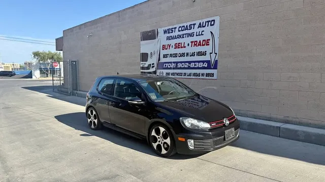 2011 Volkswagen GTI 2.0T Hatchback Coupe 2D