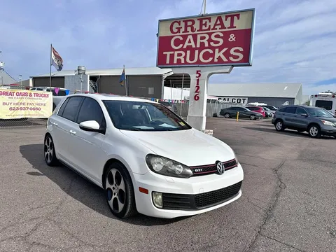 2011 Volkswagen GTI 4dr HB DSG w/Sunroof PZEV