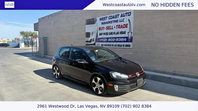 2011 Volkswagen GTI 2.0T