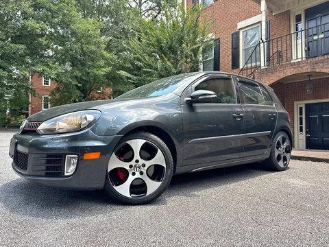 2011 Volkswagen GTI w/Sunroof
