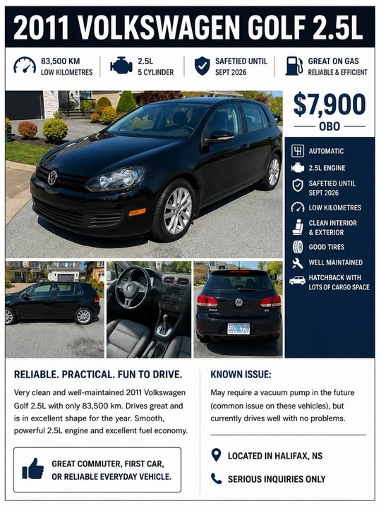 2011 Volkswagen Golf Mk6 - Image 2 of 16