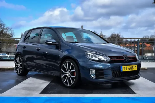 2011 Volkswagen Golf GTI Hatchback