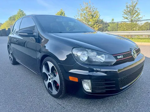 2011 Volkswagen Golf GTI SE