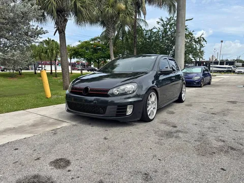2011 Volkswagen Golf GTI Sport Hatchback Sedan 4D