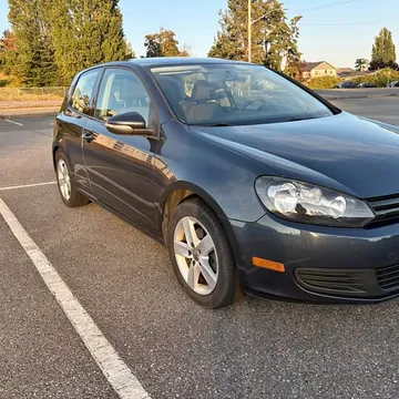 2011 Volkswagen Golf 2.5L Hatchback