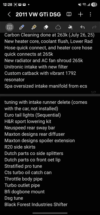 2011 Volkswagen GTI Mk6 - Image 20 of 20