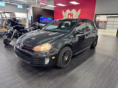 2011 Volkswagen GTI 2.0T Hatchback Coupe 2D