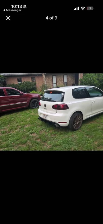 2011 Volkswagen GTI Mk6 - Image 3 of 5
