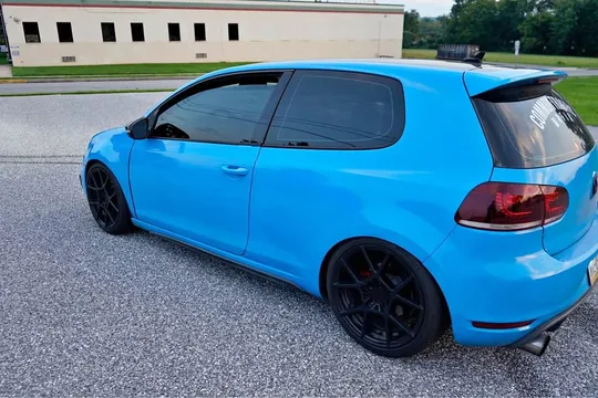 2011 Volkswagen GTI 2.0T Hatchback Coupe 2D