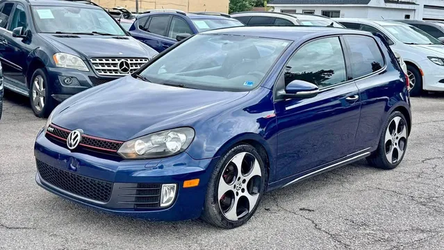2011 Volkswagen GTI 2.0T Hatchback Coupe 2D