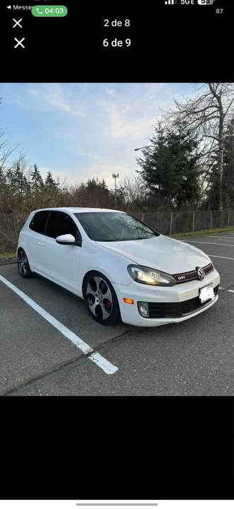 2011 Volkswagen GTI Mk6 - Image 6 of 7