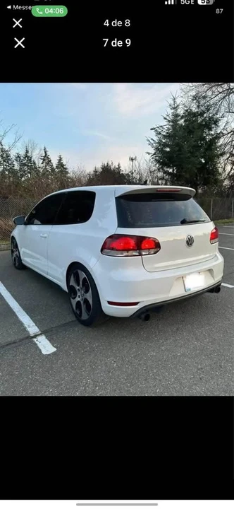 2011 Volkswagen GTI Mk6 - Image 3 of 7