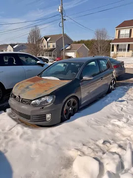 2011 Volkswagen GTI 2.0T Hatchback Coupe 2D