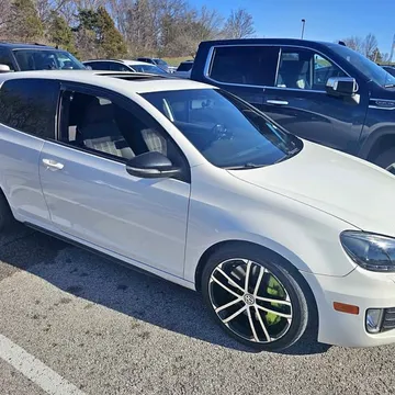 2011 Volkswagen GTI 2.0T Hatchback Coupe 2D