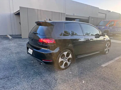 2011 Volkswagen GTI 2.0T Hatchback Coupe 2D